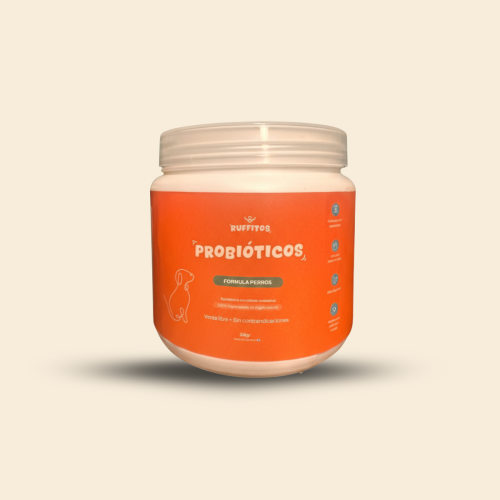 Advanced Probiotic Powder for Dogs & Cats - 100% Natural, SENASA Certified
